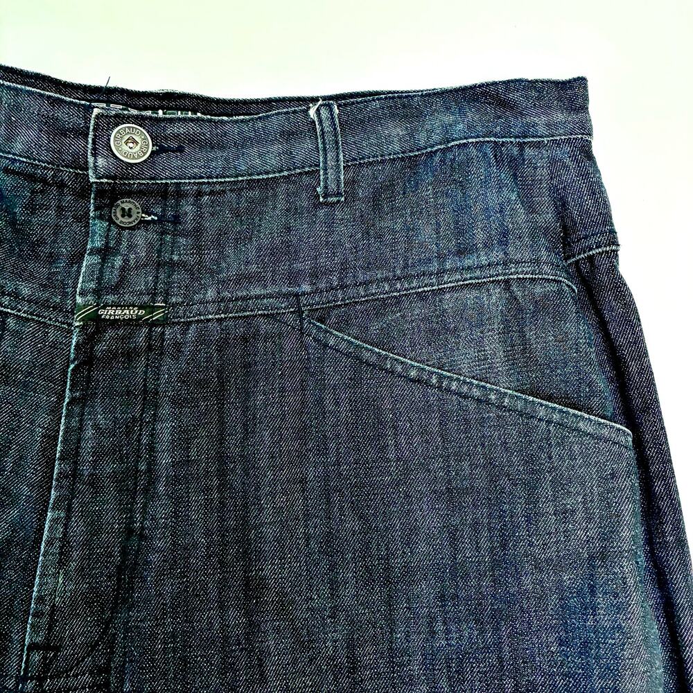 Vtg Y2K Marithe Francois Girbaud Wide Leg Baggy Skater Jeans - 40M (40x26)
